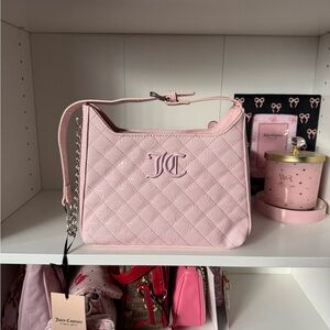 Juicy Couture Isn’t She Lovely Pink Quilted Women's Bag